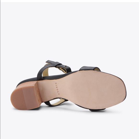 Nisolo Lucia Block Heel Sandal - Picture 3 of 4